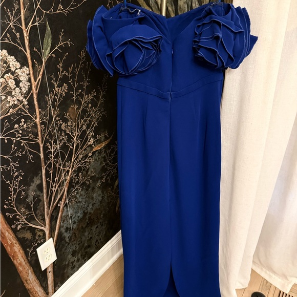MNM Couture Dresses & Skirts - MNM Couture Royal Blue Strapless Dress